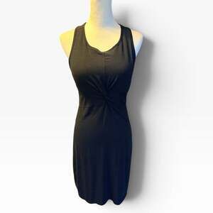 Athleta Black Athletic Dress Medium